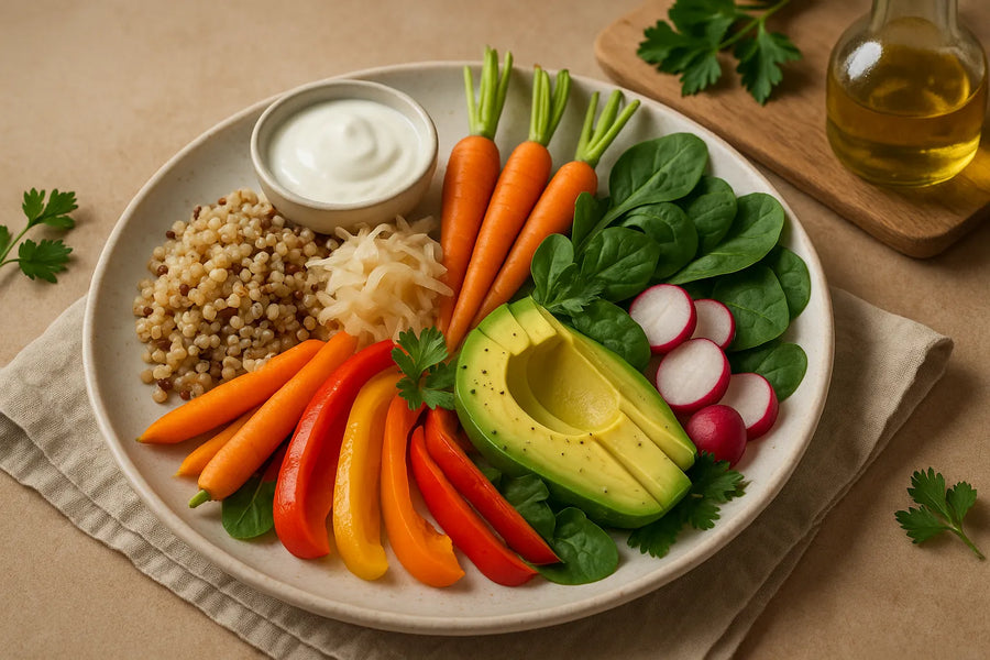 Recetas nutritivas para apoyar Alistipes y la salud intestinal