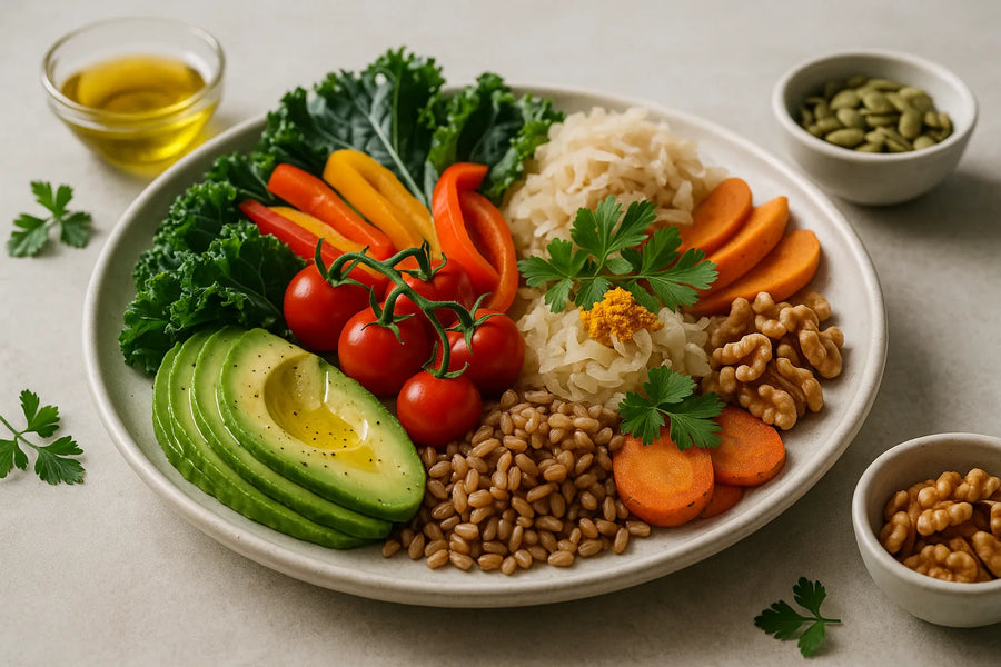 Explora deliciosas recetas antiinflamatorias para la salud intestinal
