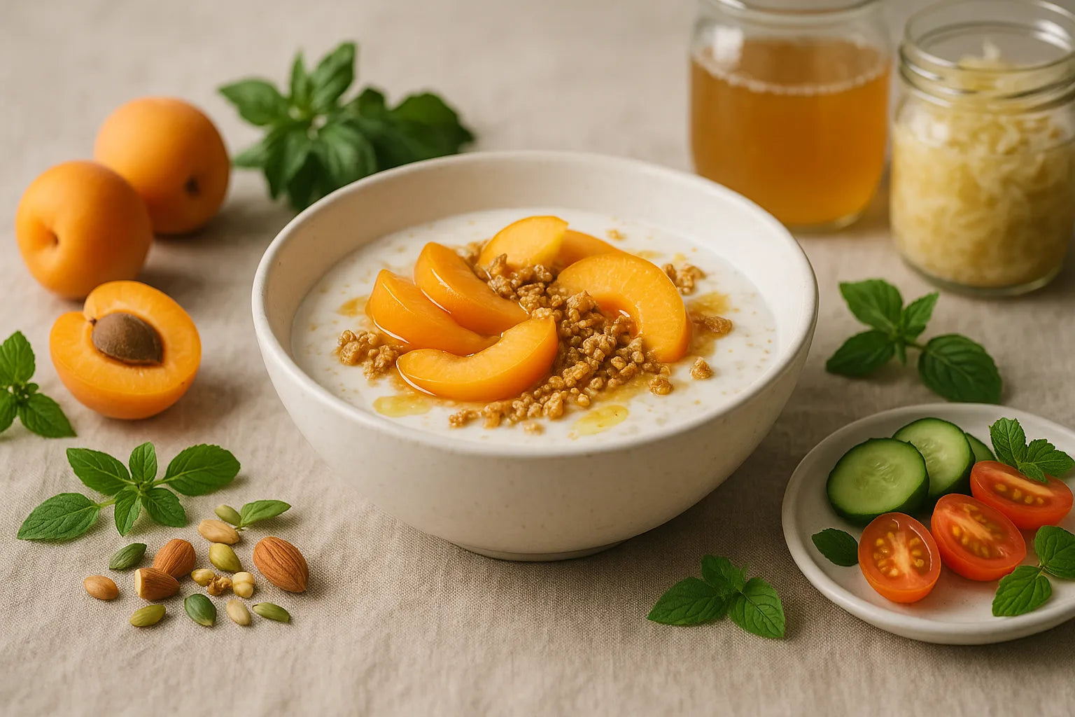 Apricot Kefir Muesli