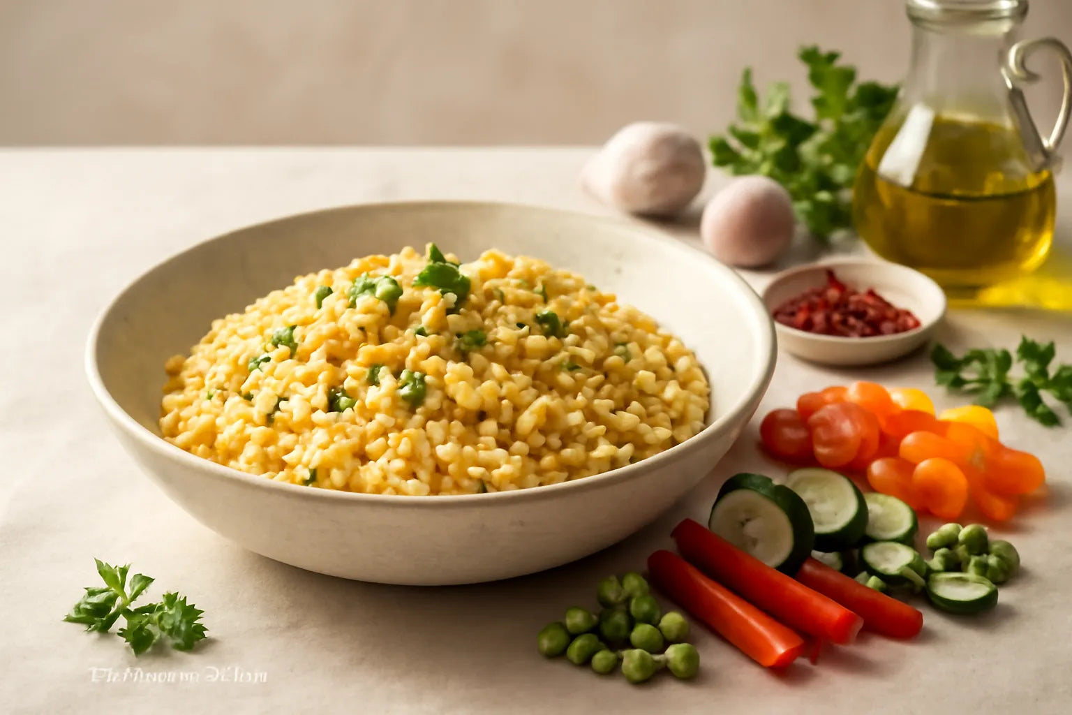 Arroz a banda light