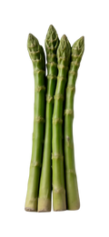 Spargel, grün
