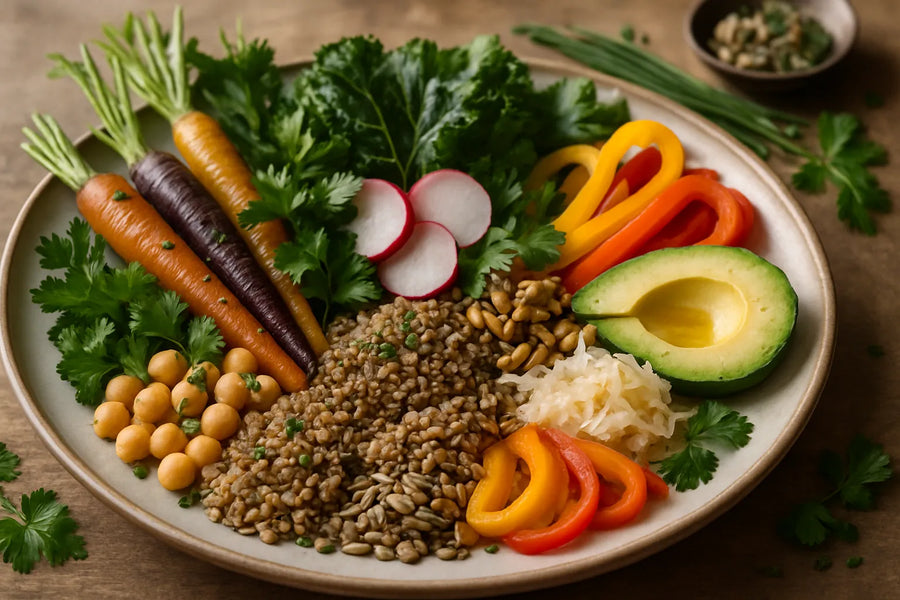 Alimentando Bacteroides: Recetas expertas para el equilibrio del microbioma intestinal