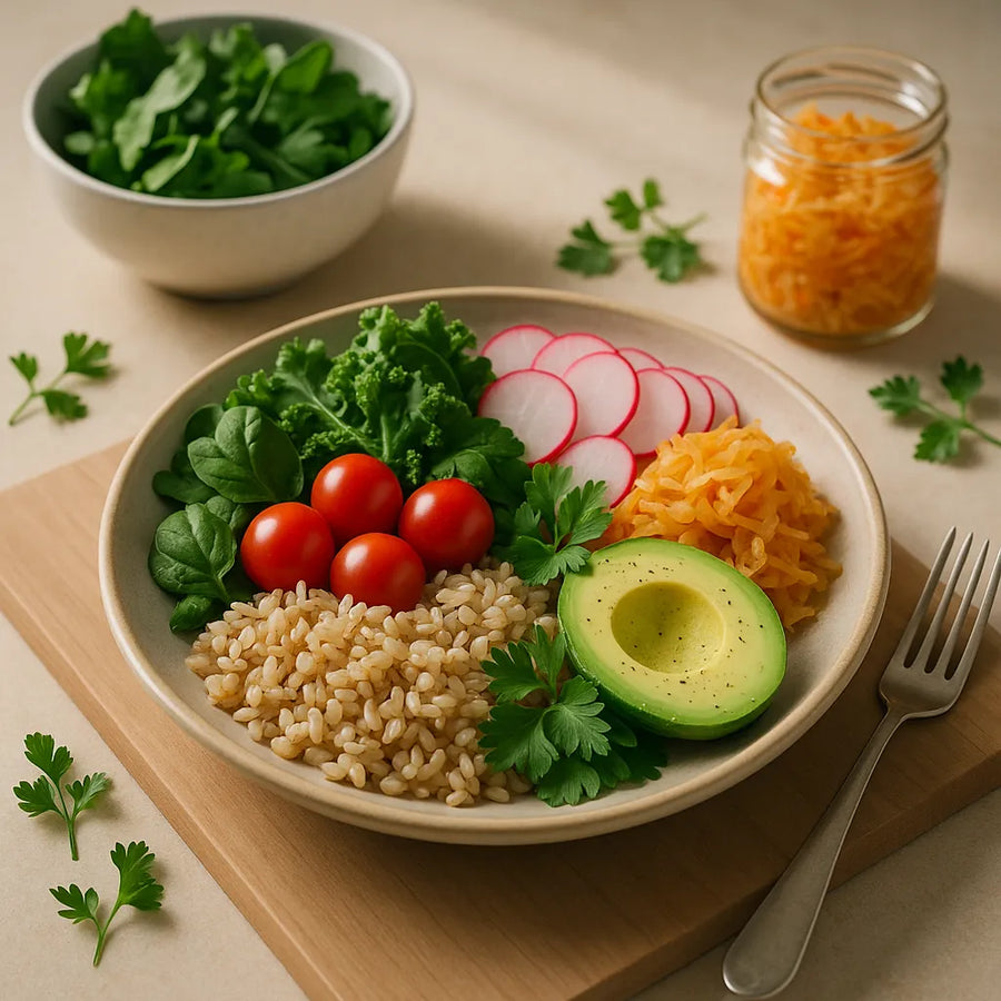Apoyando el metabolismo de los ácidos biliares con recetas para la salud intestinal