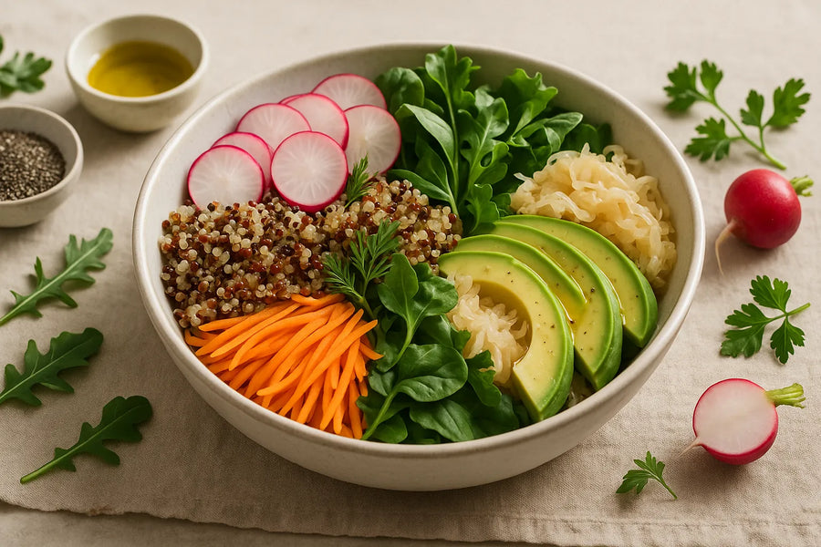 Discover Gut Friendly Bowl Recipes for a Healthy Microbiome