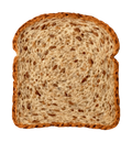 Bread, mixed grains