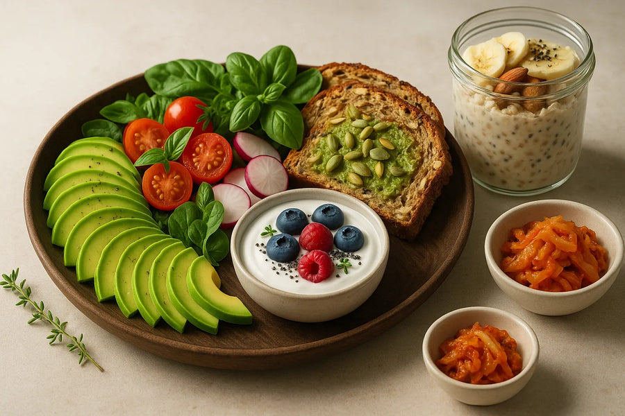 Nourishing Breakfast Recipes for Gut Health & Microbiome Balance