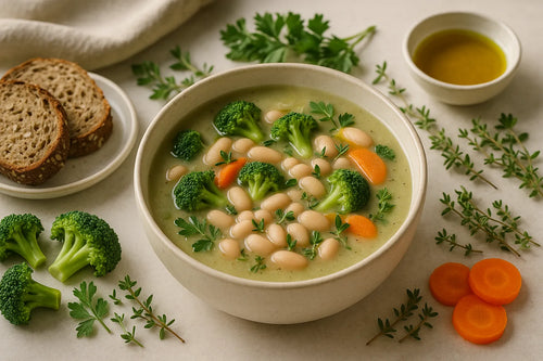 Broccoli White Bean Soup