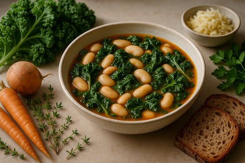 Butter Bean Kale Stew