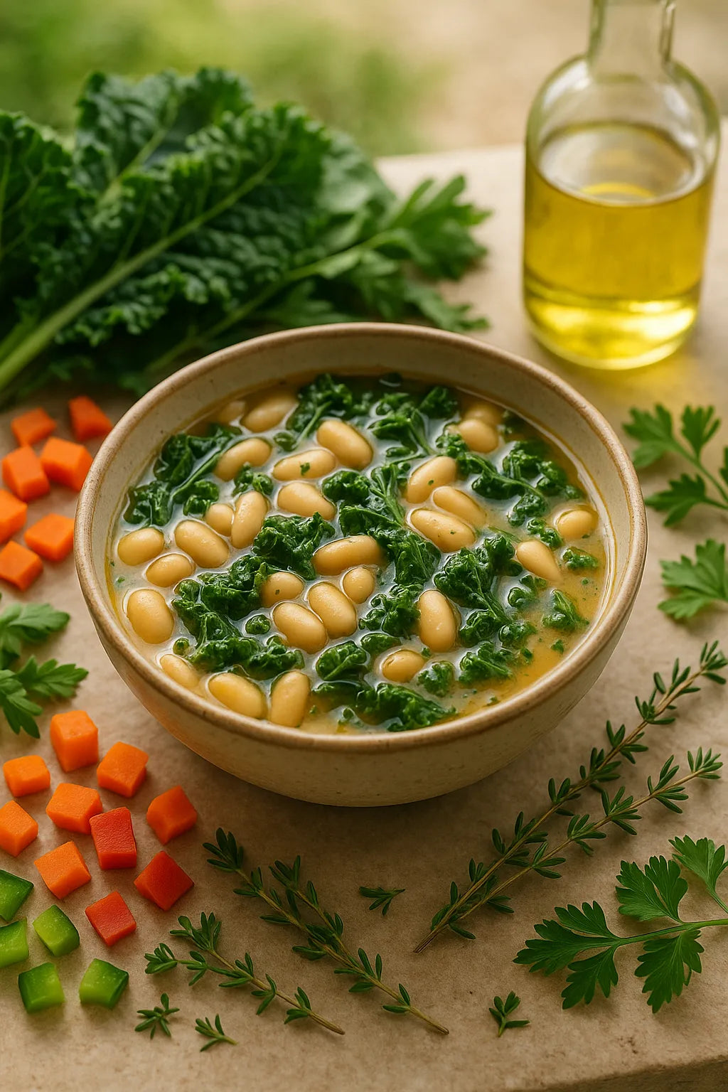 Cannellini Bean Kale Soup