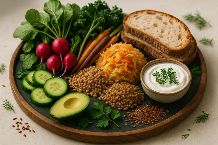 Explorando la fermentación de carbohidratos: recetas para un intestino saludable