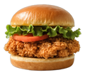 Chicken, burger