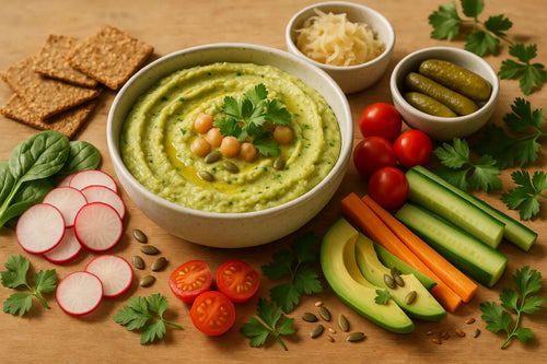 Chickpea Avocado Dip
