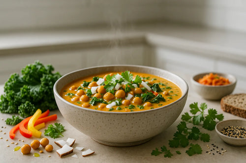 Kichererbsen-Grünkohl-Kokos-Curry