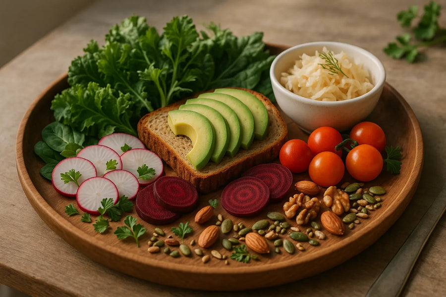 Recetas nutritivas para apoyar Coprococcus y la salud del microbioma intestinal