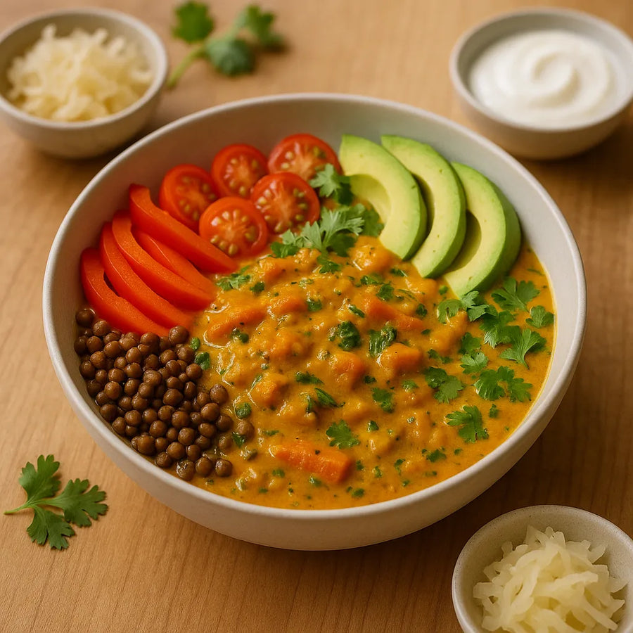 Explore receitas de curry saudáveis para o bem-estar da microbiota