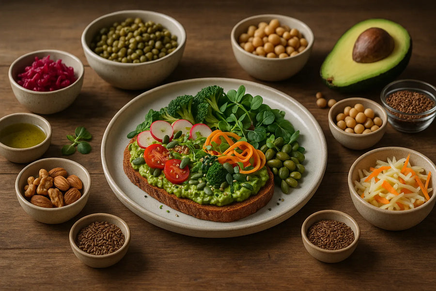 Descubre recetas deliciosas sin lácteos para la salud intestinal y el equilibrio del microbioma