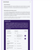 Personalised Supplement Advice webpage showing detailed prebiotic food recommendations and their benefits