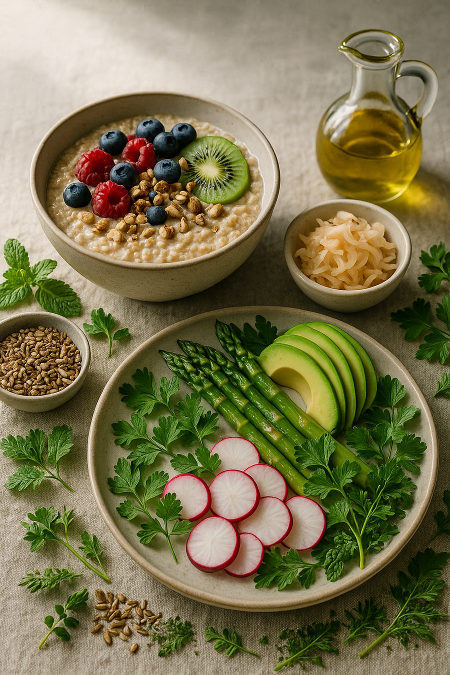 Support Your Gut: Recipes for Irregular Bowel Movements