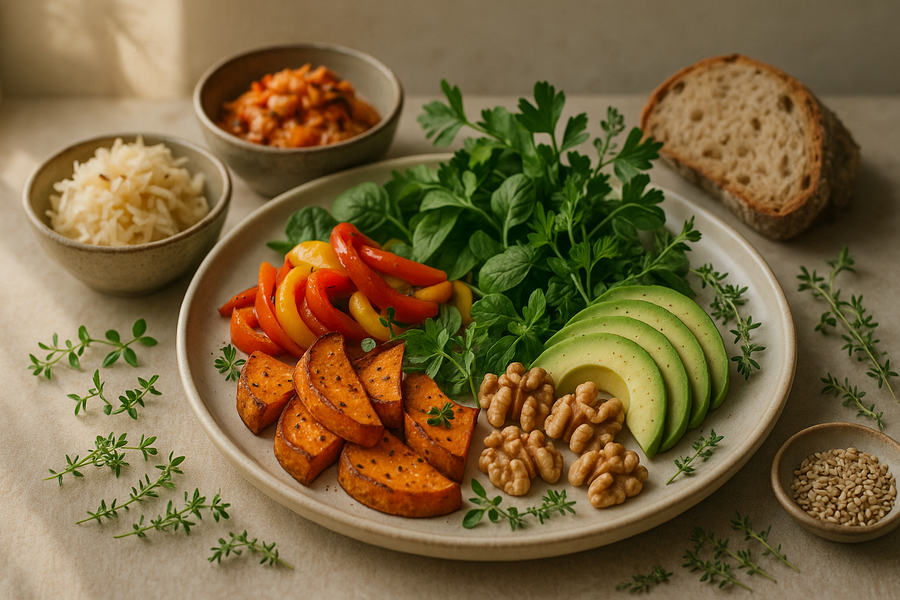 Nährstoffreiche Rezepte für IBS: Unterstützen Sie Ihren Darm und Ihr Mikrobiom