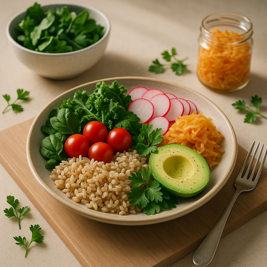 Supporting Bile Acid Metabolism with Gut Healthy Recipes