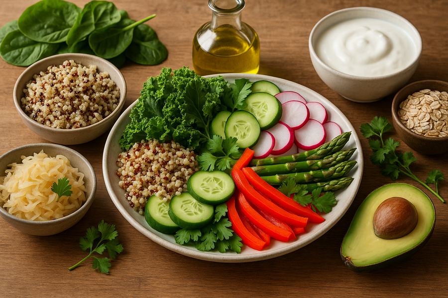 Supporting Folate Synthesis with Gut Healthy Recipes
