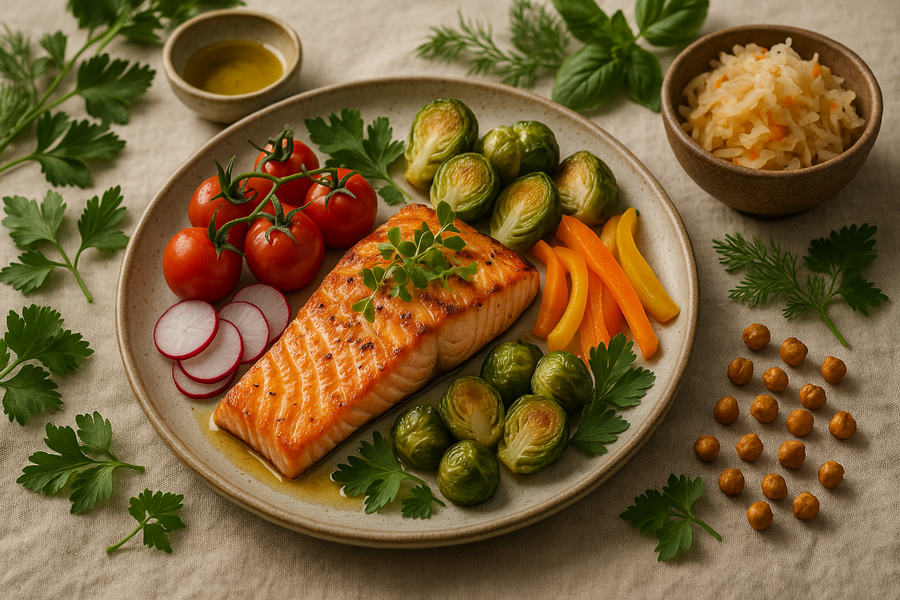 High Protein Recipes for Gut Health & Microbiome Support
