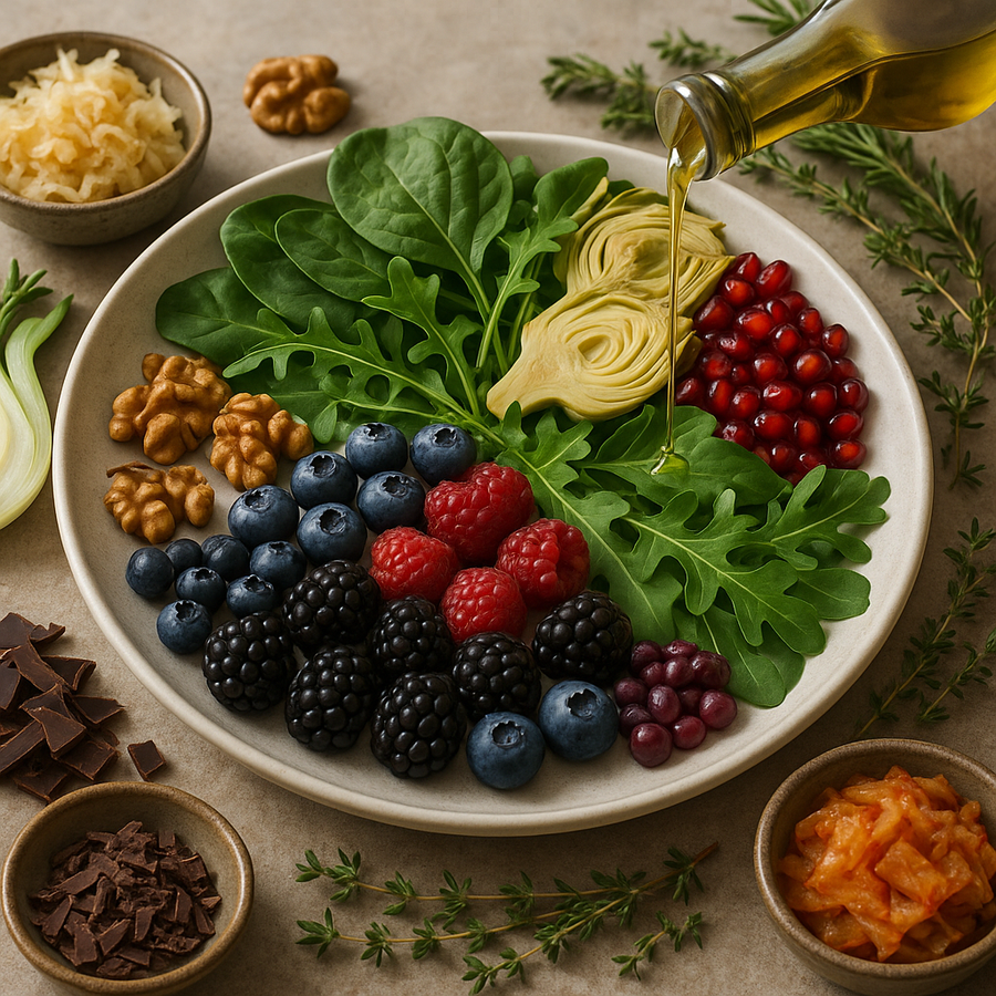 Boost Gut Health with Recipes to Increase Polyphenols