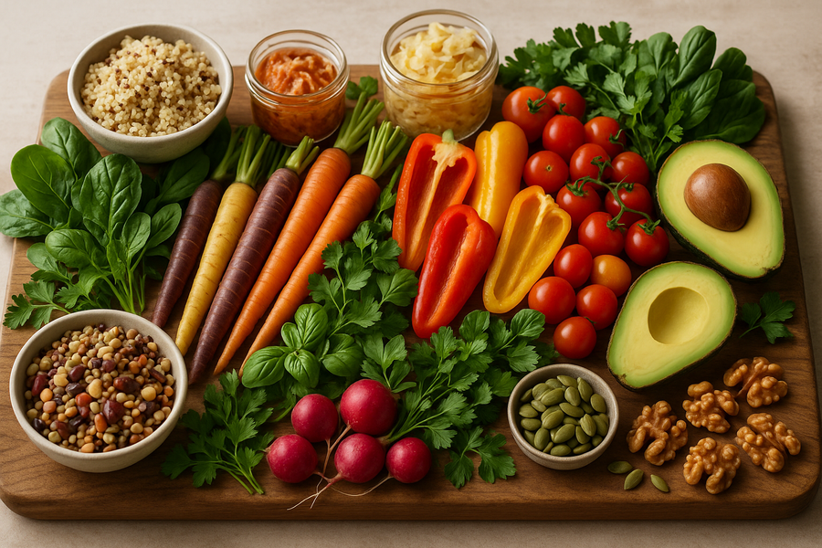 Whole Food Recipes for Gut Health & Microbiome Balance