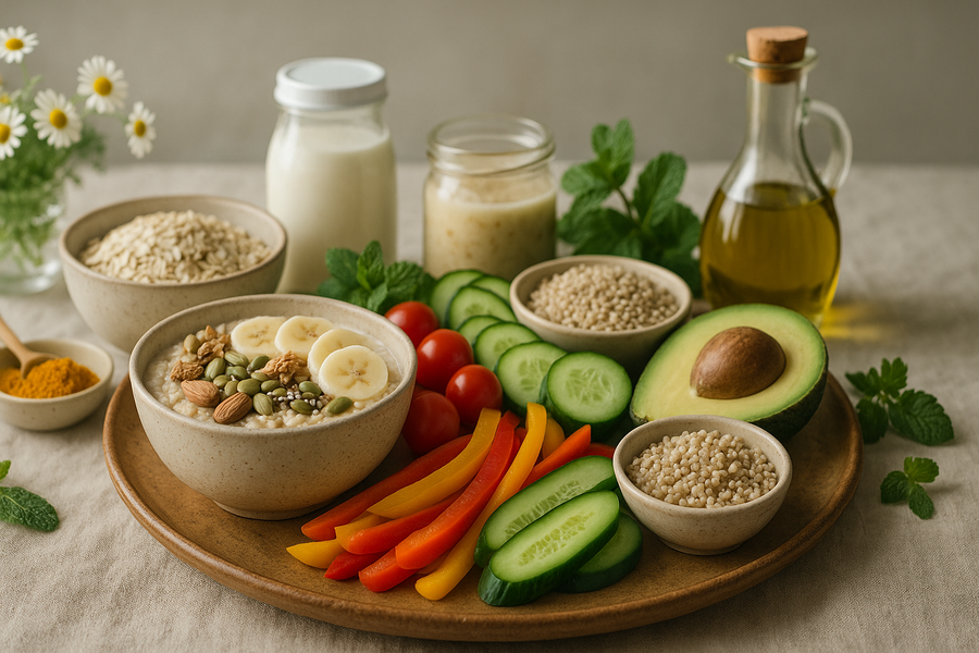 Eat to Improve Sleep: Gut Friendly Recipes and Foods