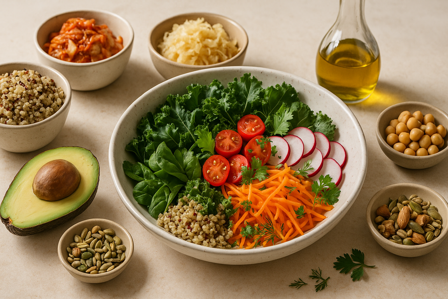 Supporting Gut Balance with Bilophila: Nutritious Recipes for Your Microbiome