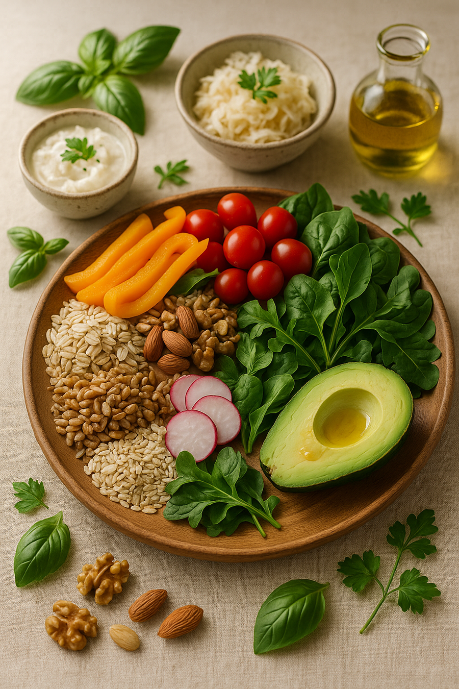 Nourishing Recipes for Supporting Glucose Metabolism and Gut Health