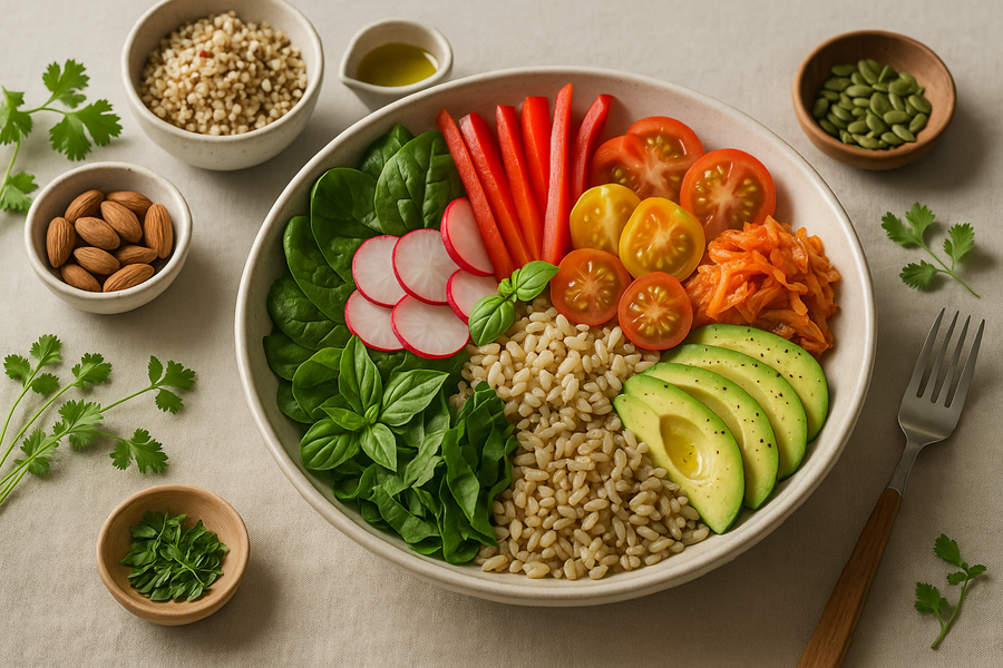 Delicious Vegetarian Recipes to Support Gut Health & Microbiome