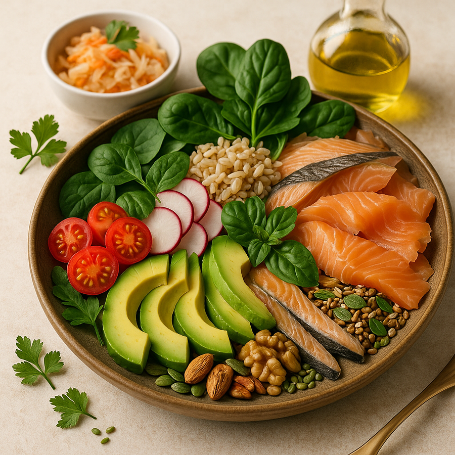 Supporting Lipid Metabolism with Gut Healthy Recipes