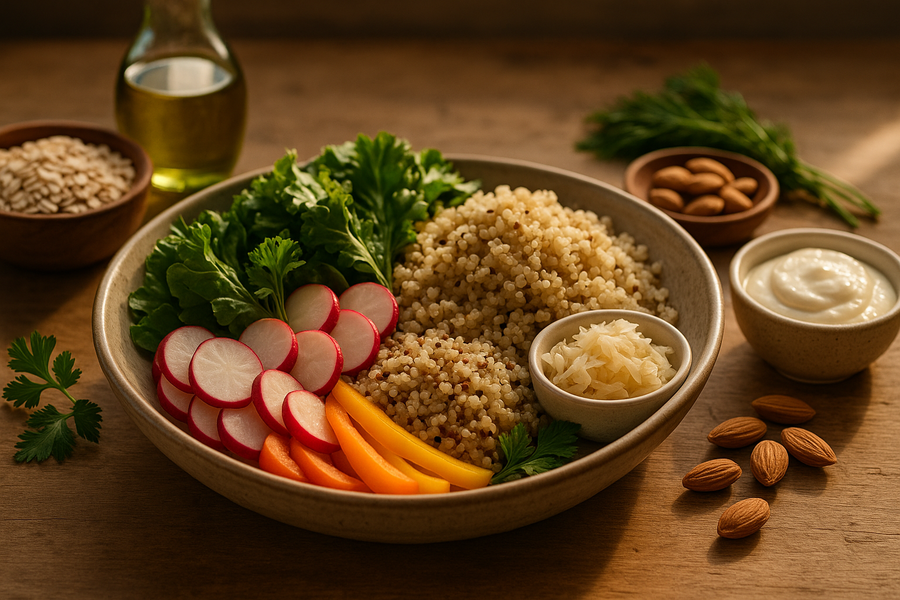 Relief for Stomach Cramps: Healing Recipes & Gut Friendly Foods