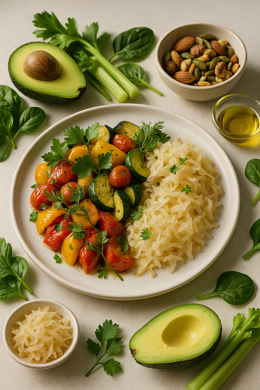 Delicious Low Fat Recipes to Support Gut Health and Microbiome Diversity
