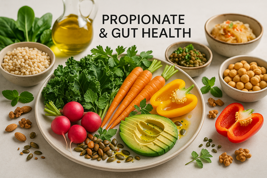 Supporting Propionate Production with Gut Healthy Recipes