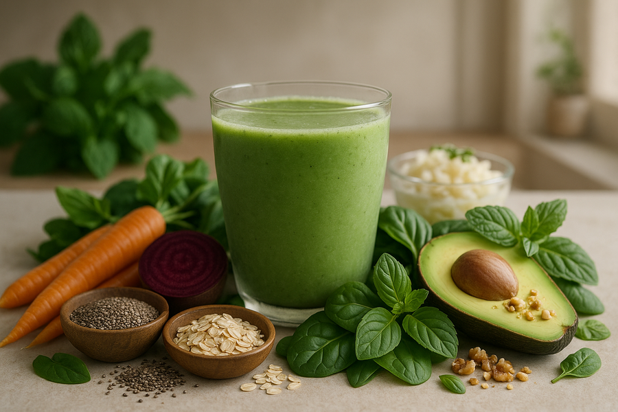  Leckere Smoothie-Rezepte für Darmgesundheit & Mikrobiom-Balance