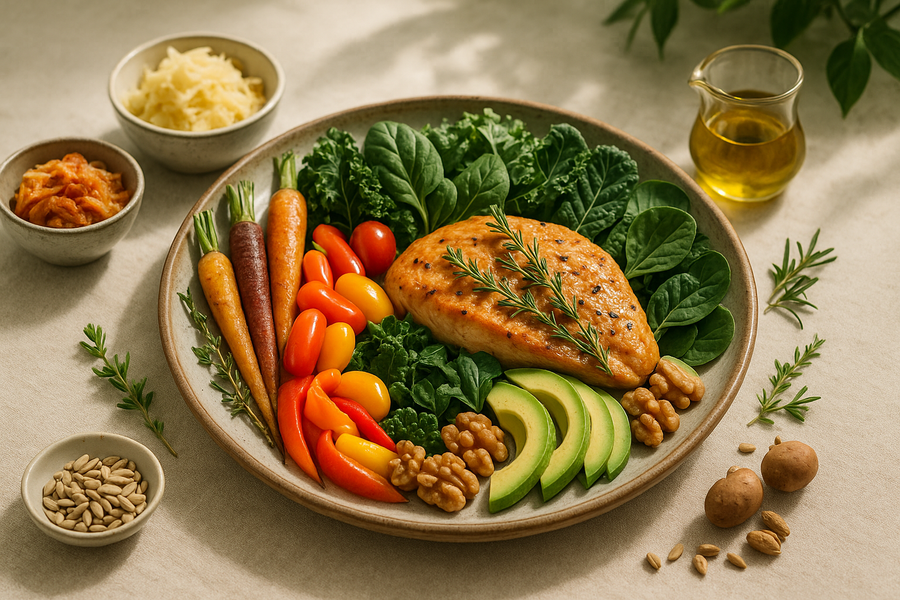 Delicious Paleo Recipes for Gut Health & Microbiome Support