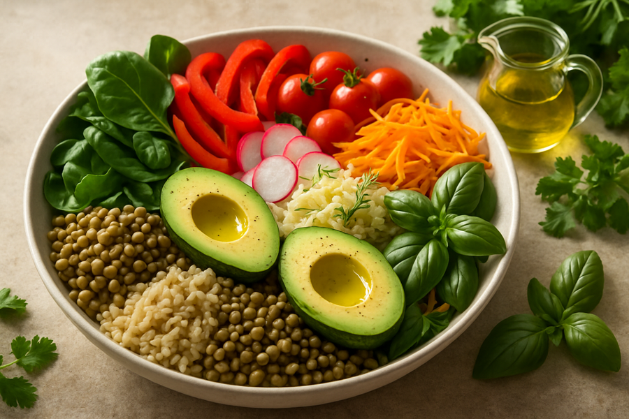 Discover Delicious Vegan Recipes for Gut Health and Microbiome Balance