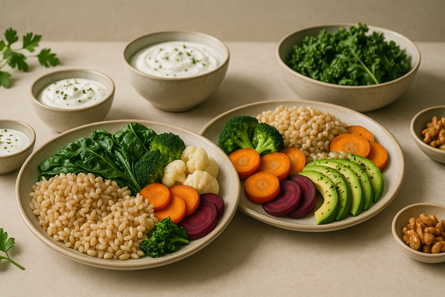 Healthy Recipes for Weight Gain and Gut Health