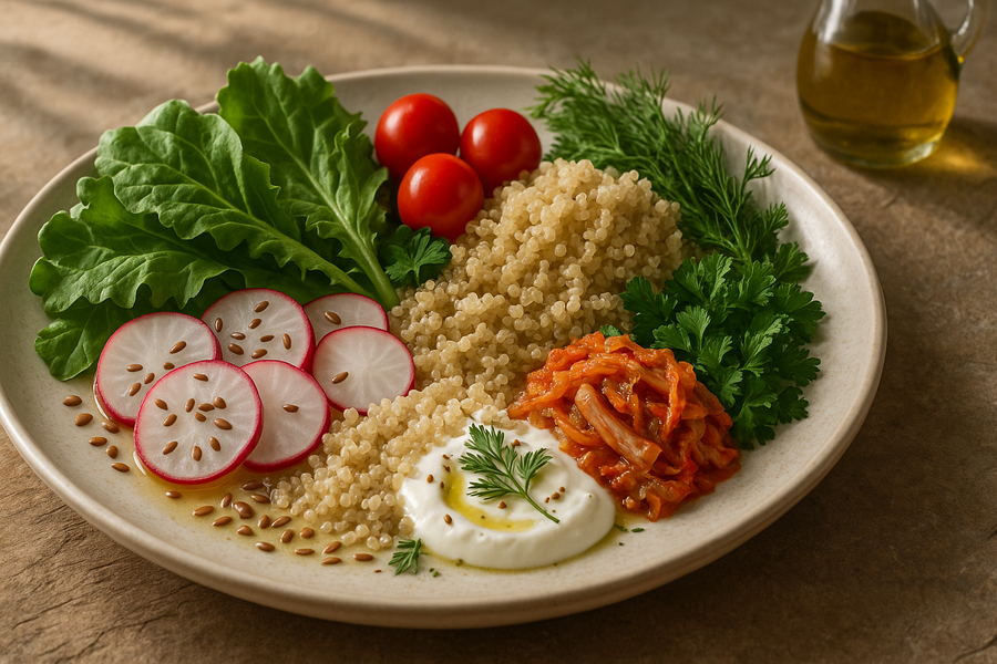 Nourishing Recipes for Supporting Desulfovibrio and Gut Health