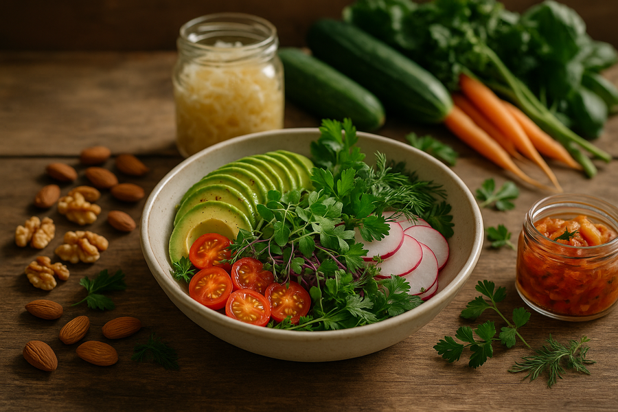 Nourishing Recipes for Eczema Relief and Gut Health