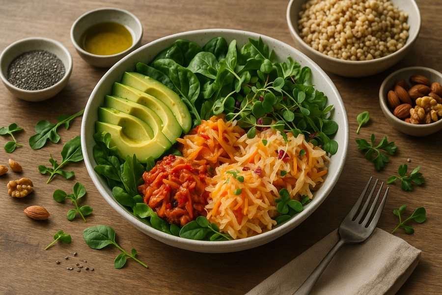 Nourishing Recipes for Supporting Collinsella and Gut Diversity