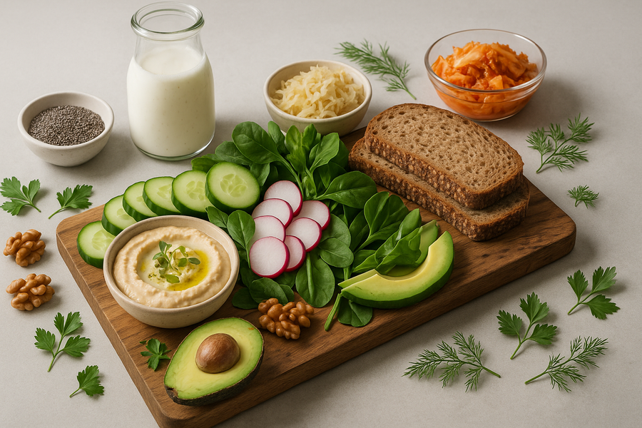 Linderung von Blähungen: Nährstoffreiche Rezepte für die Darmgesundheit