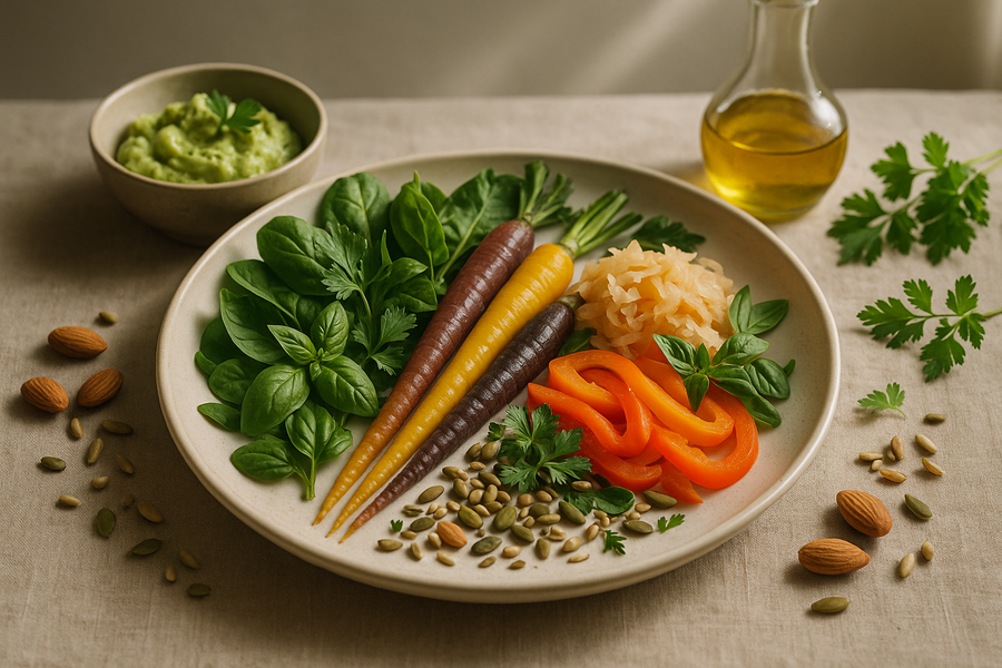Support Your Skin Problems Naturally with Gut Friendly Recipes