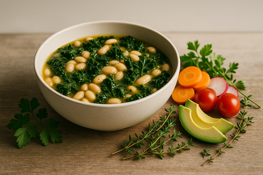 White Bean & Kale Stew