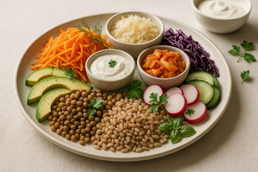 Discover Fermented Foods: Recipes for Gut Health and Microbiome Support