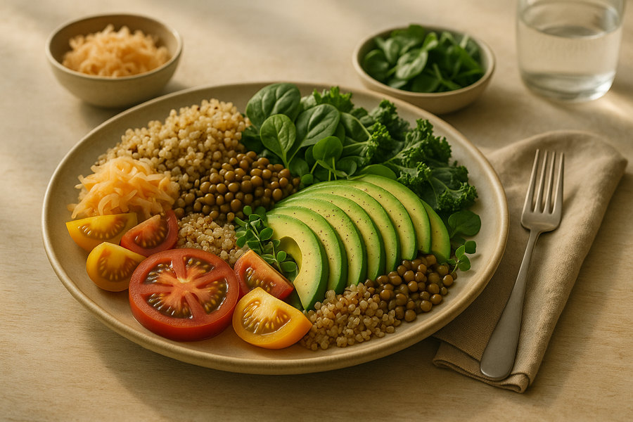 Plant Based Recipes for Gut Health and Microbiome Support