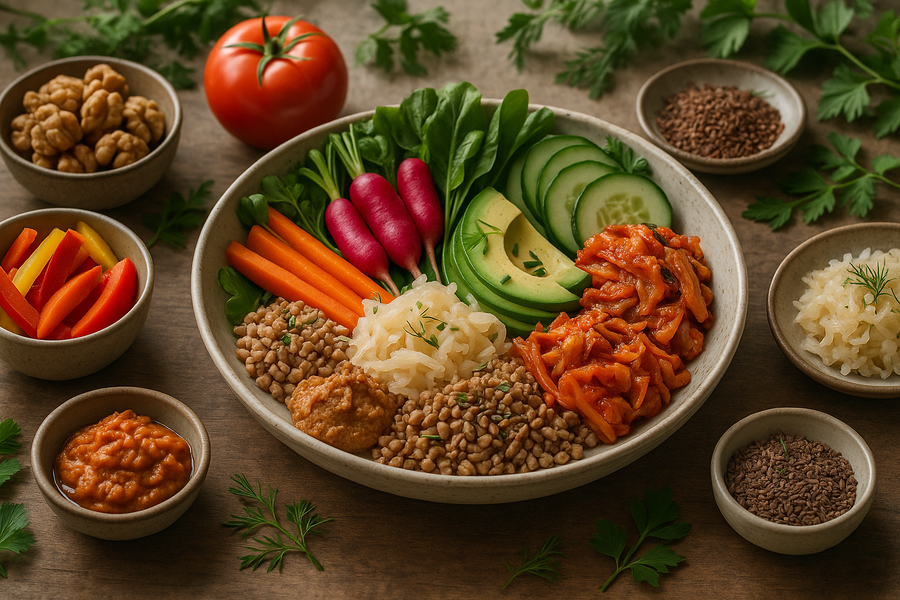 Exploring Fiber Fermentation: Recipes for Gut Health & Microbiome Balance