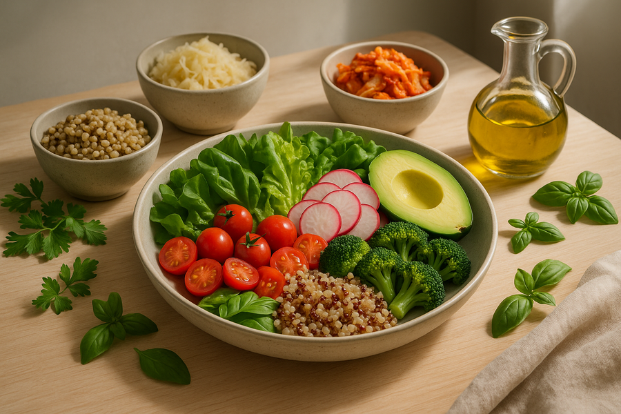 Nourishing Recipes to Support Gut Health and Streptococcus Balance